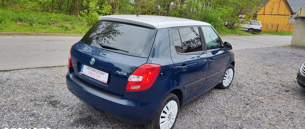 Skoda Fabia cena 18900 przebieg: 155000, rok produkcji 2011 z Kętrzyn małe 781